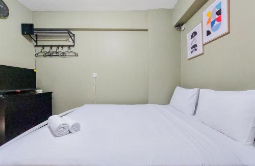 South Tangerang Apartment | Comfy and Modern Studio (No Kitchen) at Loftvilles City Apartment By Travelio
