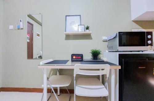 South Tangerang Apartment | Comfy and Modern Studio (No Kitchen) at Loftvilles City Apartment By Travelio