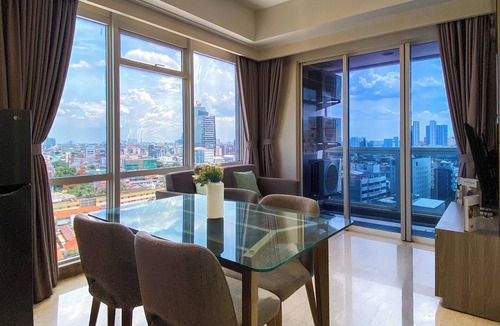 Old Jakarta Apartment | Comfy And Spacious 2Br At Menteng Park Apartment