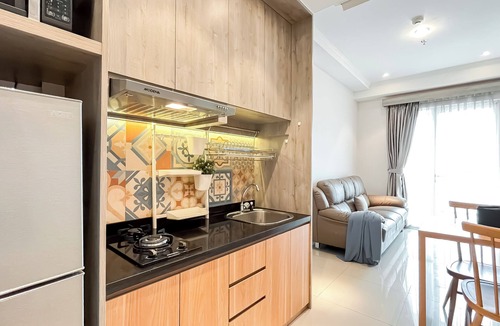 East Jakarta Apartment | Comfy and Strategic 2BR Apartment at Signature Park Grande