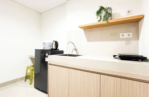 Pondok Aren Apartment | Comfy And Tidy 1Br (No Living Room) At Apartment Bintaro Embarcadero