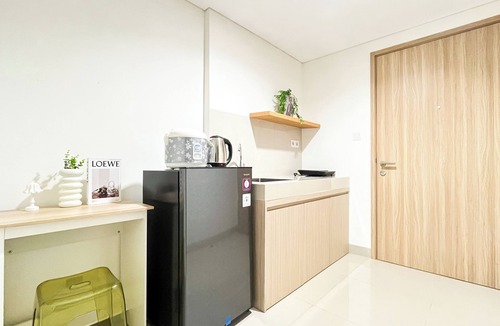 Pondok Aren Apartment | Comfy And Tidy 1Br (No Living Room) At Apartment Bintaro Embarcadero