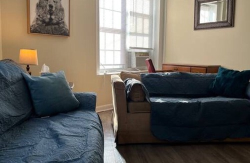 Sayre Apartment | Comfy Apt near Guthrie/RPH Sayre