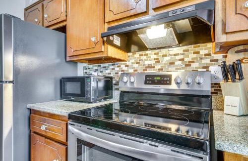 Summerville Apartment | Comfy Augusta Condo with Deck about 4 Mi to Olde Town