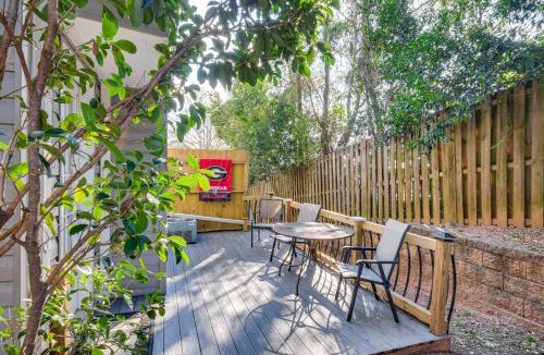 Summerville Apartment | Comfy Augusta Condo with Deck about 4 Mi to Olde Town