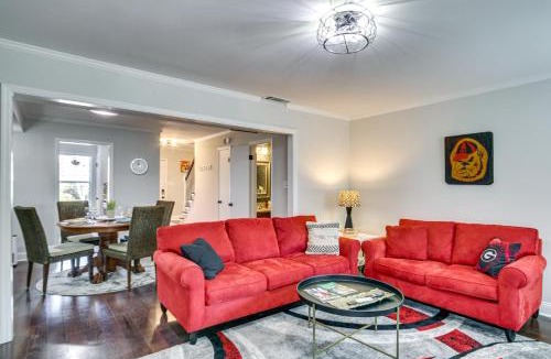 Summerville Apartment | Comfy Augusta Condo with Deck about 4 Mi to Olde Town