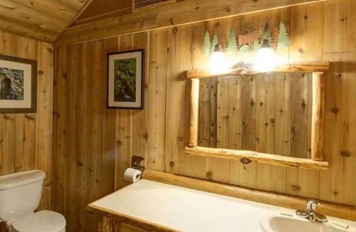 Cooke City-Silver Gate Cabin | Comfy cabin is situated on the Silver Gate property which overlooks 10,000ft tall mountain peaks surrounding the town.