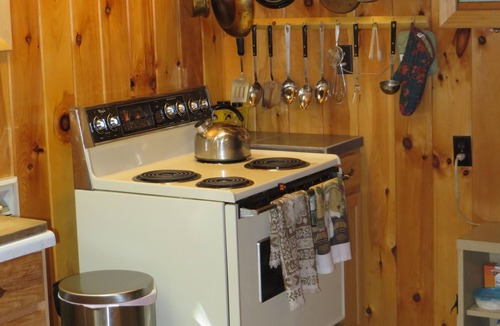 Freedom Cabin | Comfy Cabin on the Lake