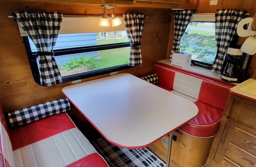 Allegany House | Comfy Camper w/fire pit by St. Bonaventure University