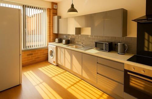 RopeWalks Apartment | Comfy City Centre Apt for 6 – Bars, Dining & Train