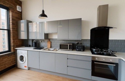 RopeWalks Apartment | Comfy City Centre Apt for 6 – Bars, Dining & Train