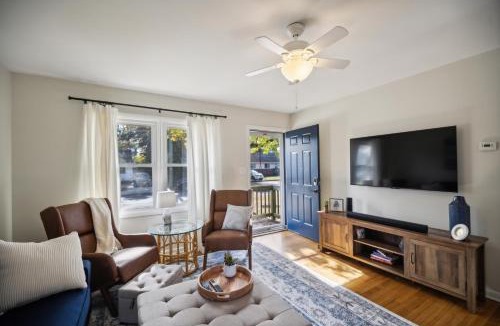 Buckroe Beach House | Comfy Coastal Getaway with Modern Comforts home