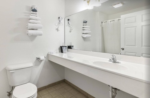 Red Bud Bed & Breakfast | Comfy Double Queen Economy Room with Free Parking!