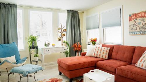 Berrien Springs House | Comfy Escape with Lake Chapin views