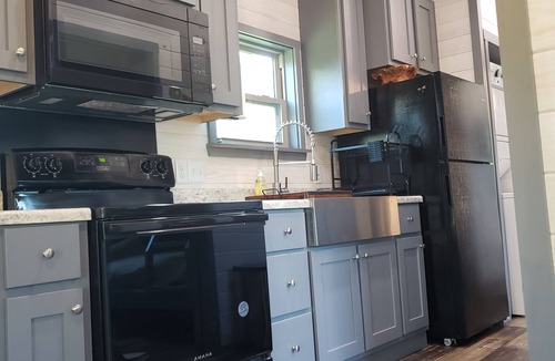 Mountainburg Cabin | Comfy Home near Ozark-Francis National Forest, BDRx, & Buckhorn OHV Trails