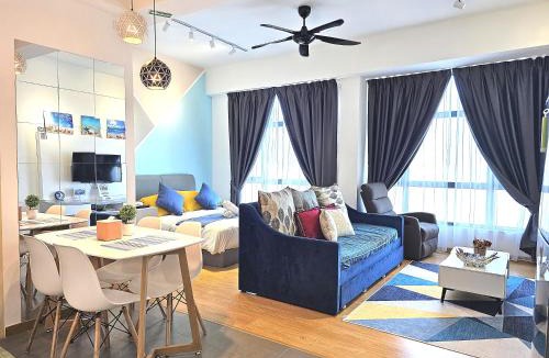 Kuantan Apartment | Comfy Imperium Residence Kuantan Studio Seaview