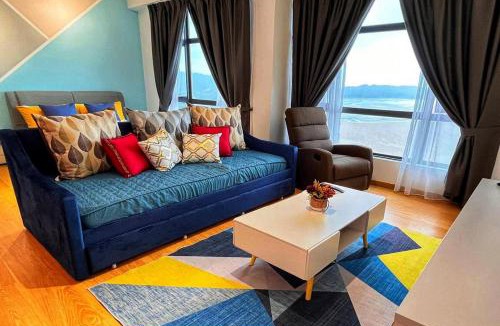 Kuantan Apartment | Comfy Imperium Residence Kuantan Studio Seaview