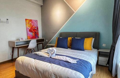 Kuantan Apartment | Comfy Imperium Residence Kuantan Studio Seaview