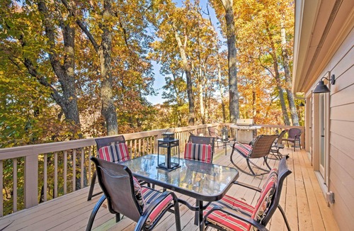 Tate House | Comfy Jasper Getaway w/Community Amenities!
