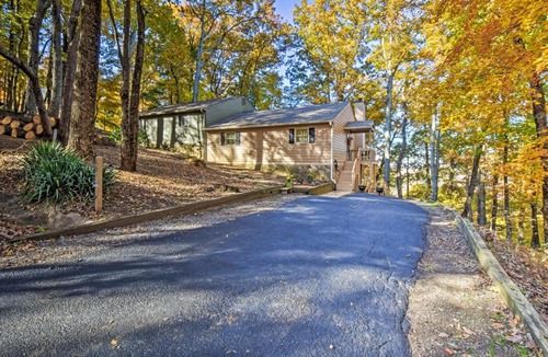 Tate House | Comfy Jasper Getaway with Community Amenities!