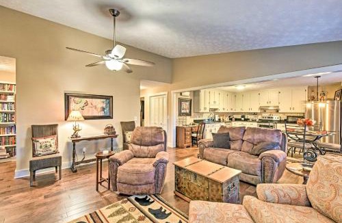 Tate House | Comfy Jasper Getaway with Community Amenities!