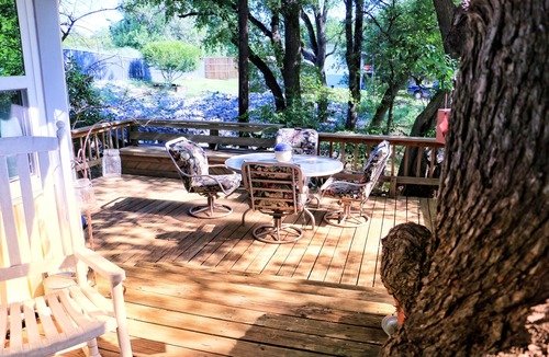 Pottsboro Cabin | Comfy Lake Texoma Cabins