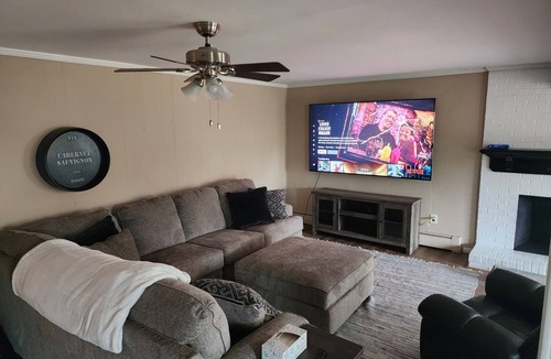 Mechanicsville House | Comfy Mechanicsville rancher with entertainment for all age groups!