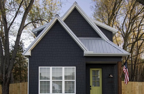 Fayetteville Cottage | Comfy, new cottage minutes from university campus, Dickson Street/downtown.