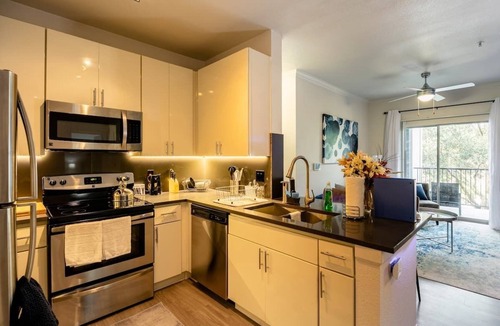 East Riverside - Oltorf Apartment | COMFY(Private Unit)5-miles away from Airport 2BR/1BA right near the Heart of ATX
