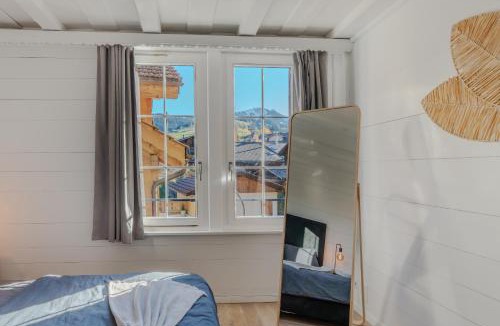 Zweisimmen Apartment | Comfy, Spacious and Central Duplex Apartment