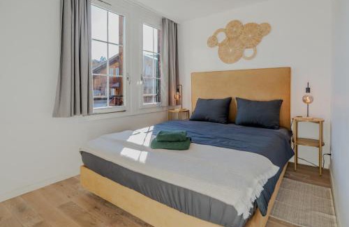Zweisimmen Apartment | Comfy, Spacious and Central Duplex Apartment
