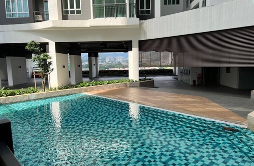 Kuala Lumpur Apartment | Comfy Stay at Setapak Jaya