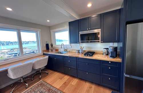 Sausalito Apartment | Comfy Studio in Charming Downtown Sausalito