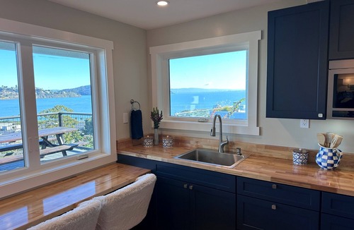 Sausalito Apartment | Comfy Studio in Charming Downtown Sausalito