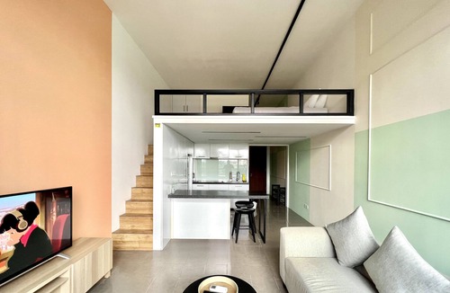 Brickfields Condo | Comfy Studio Loft @ESTKL Sentral-Midvalley-Bangsar-KL City