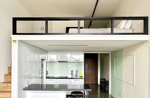 Brickfields Condo | Comfy Studio Loft @ESTKL Sentral-Midvalley-Bangsar-KL City