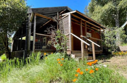 Lagunitas-Forest Knolls House | Comfy Studio near Trails & Beaches