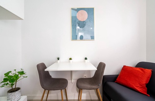 Amerique Apartment | Comfy studio on ground floor | Paris 19E