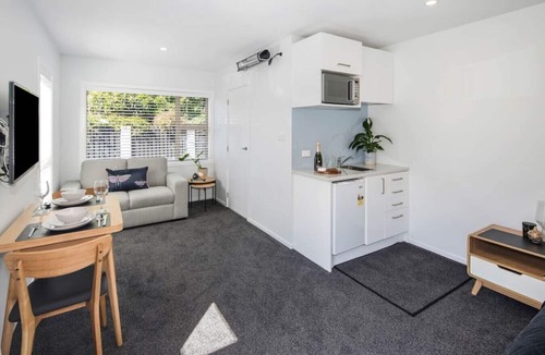 Wellington Apartment | Comfy stylish Central Wellington studio