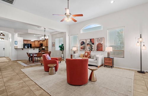Las Cruces House | Comfy SW Home with Private Yard & Mountain Views!