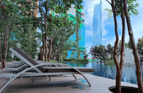 Pudu Apartment | Comfy twin Apart, Lucentia Residence,Infinity Pool