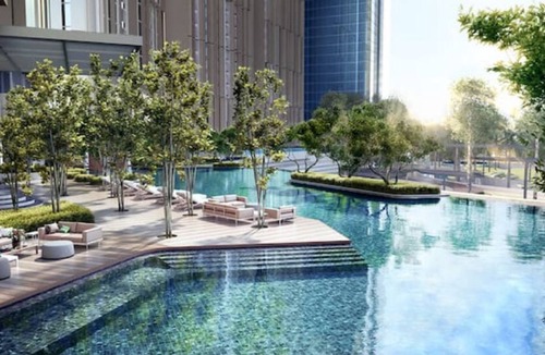 Pudu Apartment | Comfy twin Apart, Lucentia Residence,Infinity Pool