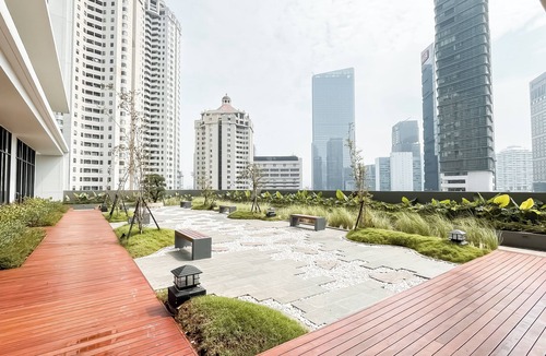 Semanggi Apartment | Comfy White Studio At Ciputra World 2 Apartment