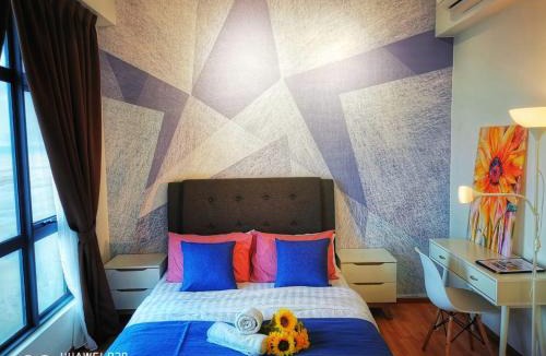 Kuantan Apartment | Comfy2 Imperium Residence Kuantan Studio Seaview