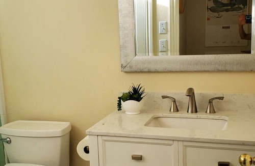 Cedar Park House | coming home to cozy comfy room