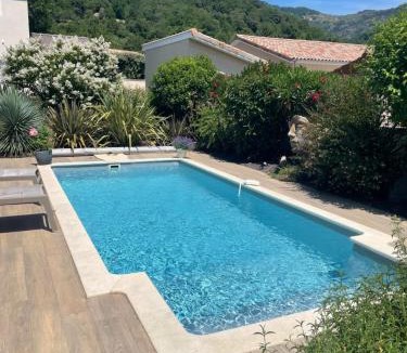 Saint-Fortunat-sur-Eyrieux House | Comme à la maison près de la DOLCE VIA