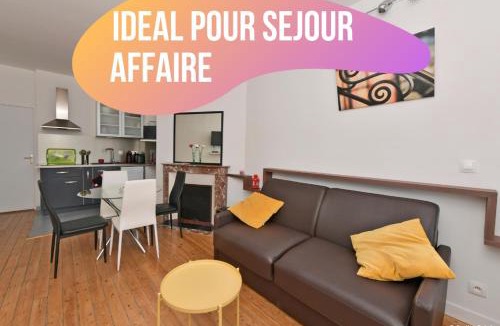 Saint-Quentin Apartment | Comme à la maison - BASILIQUE