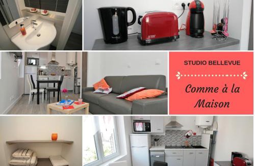 Saint-Quentin Apartment | Comme à la Maison - BELLEVUE