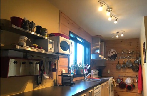 Grandes-Piles Apartment | Comme au Chalet.en Mauricie
