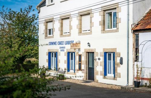 Plestin-les-Greves Bed & Breakfast | comme chez Louise